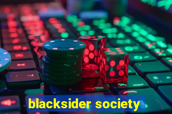 blacksider society