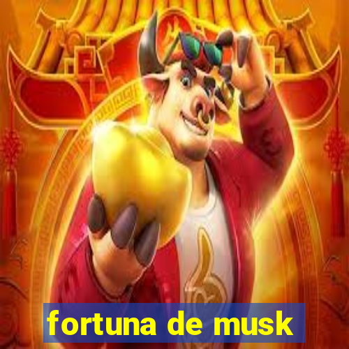 fortuna de musk