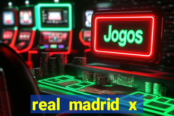 real madrid x villarreal ao vivo futemax