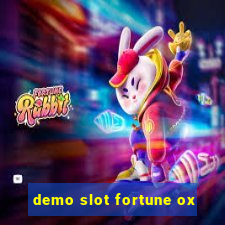 demo slot fortune ox