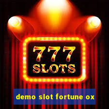 demo slot fortune ox