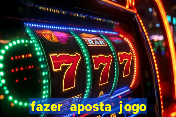 fazer aposta jogo do bicho