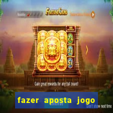 fazer aposta jogo do bicho