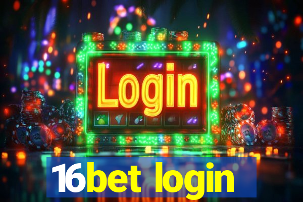 16bet login