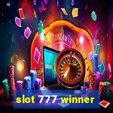 slot 777 winner