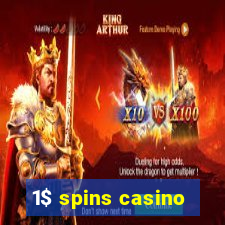 1$ spins casino