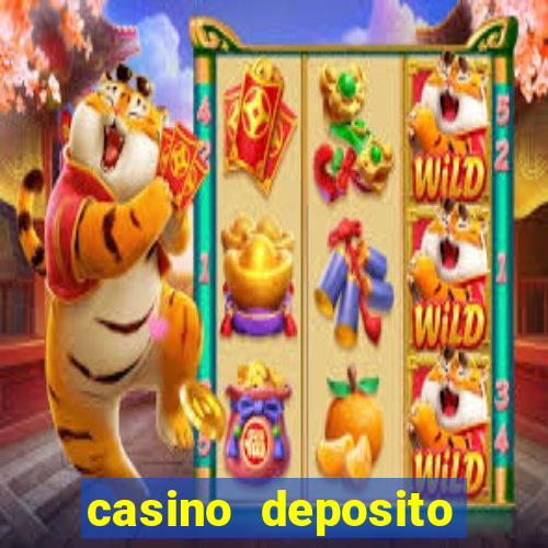 casino deposito minimo 1 real