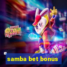 samba bet bonus