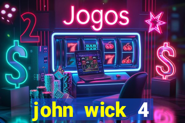 john wick 4 dublado torrent