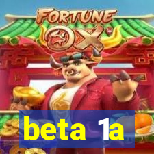 beta 1a