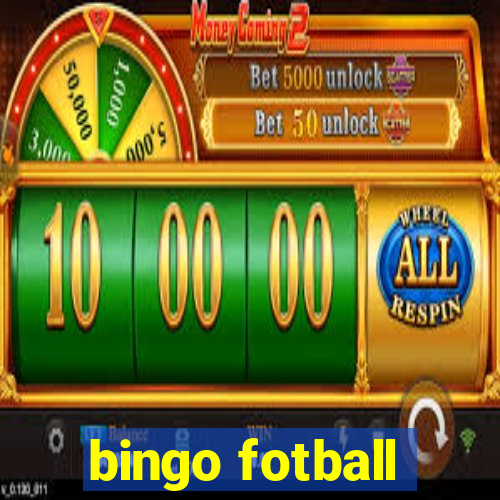 bingo fotball