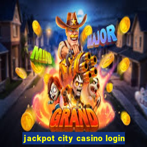 jackpot city casino login