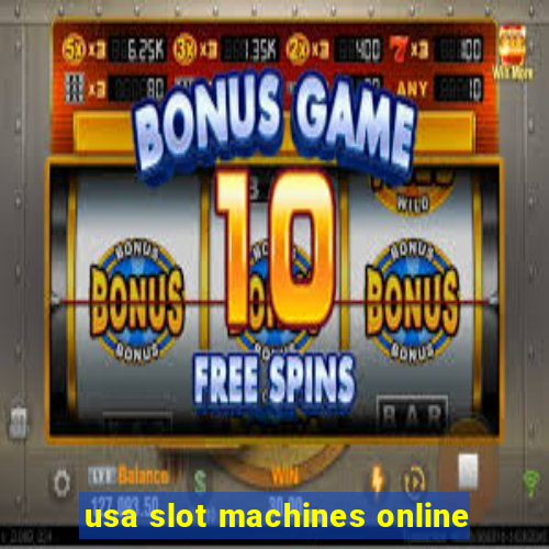 usa slot machines online