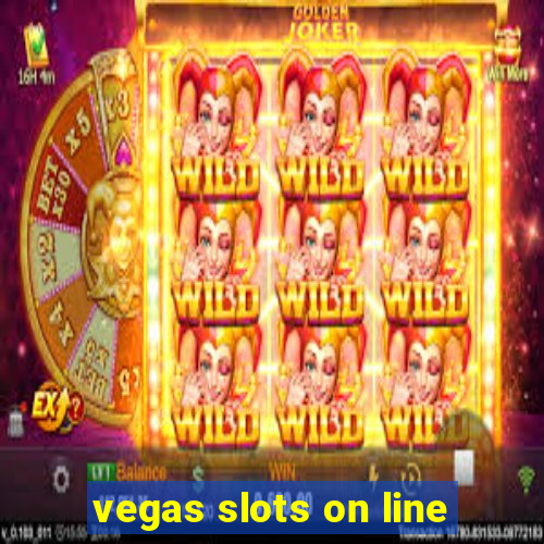 vegas slots on line