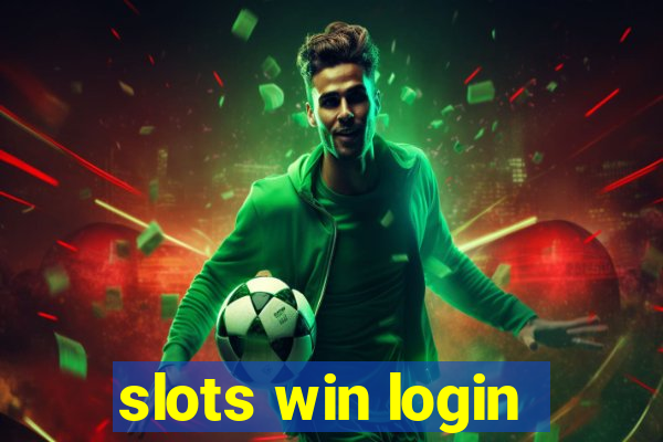 slots win login