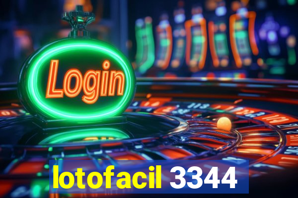 lotofacil 3344