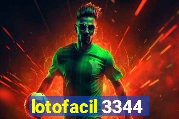 lotofacil 3344