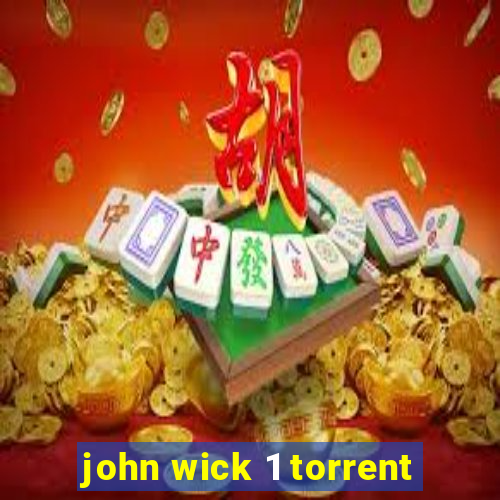 john wick 1 torrent