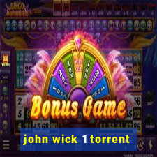 john wick 1 torrent