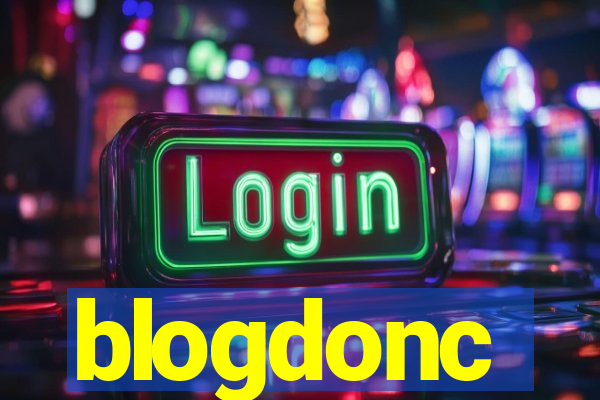 blogdonc