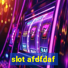 slot afdfdaf