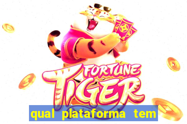 qual plataforma tem fortune rabbit