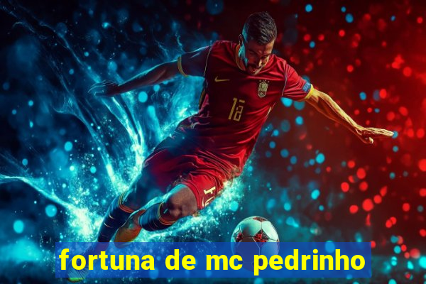 fortuna de mc pedrinho