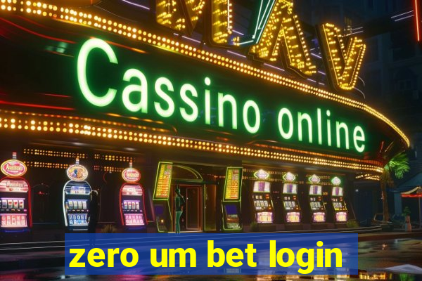 zero um bet login