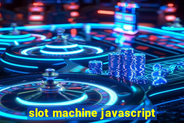 slot machine javascript