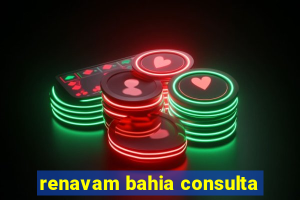 renavam bahia consulta