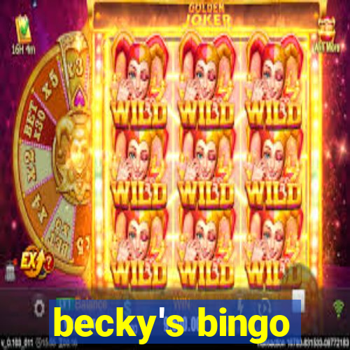 becky's bingo