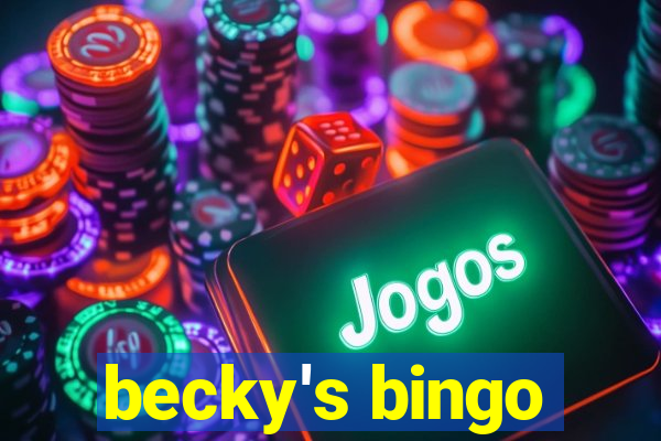 becky's bingo