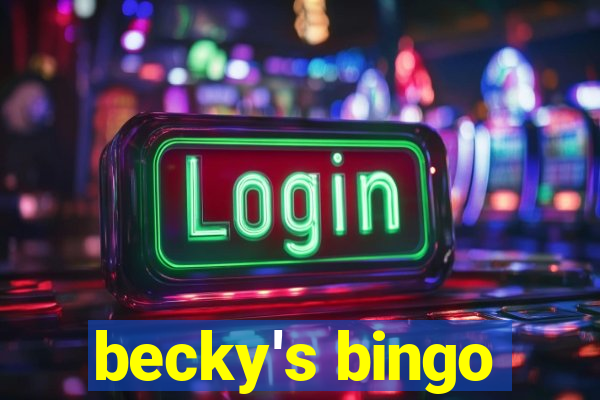 becky's bingo