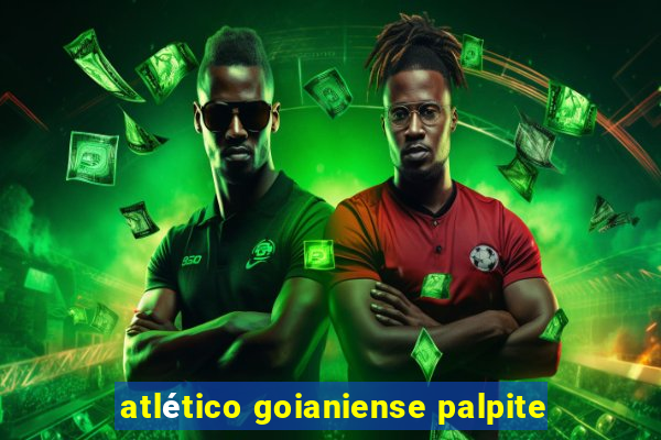 atlético goianiense palpite