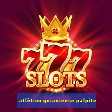 atlético goianiense palpite