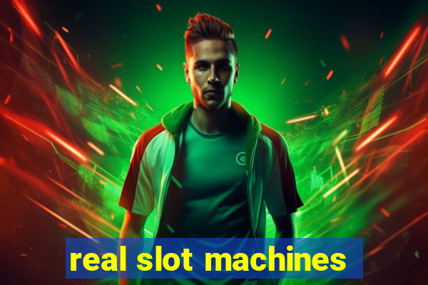 real slot machines