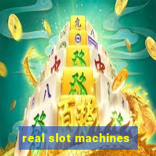 real slot machines