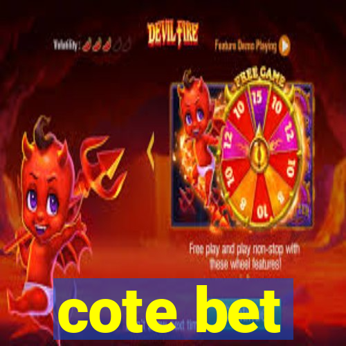 cote bet