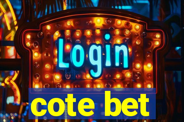 cote bet