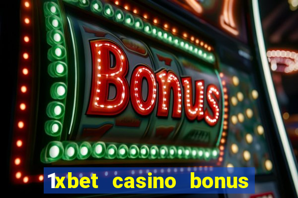 1xbet casino bonus wagering requirements