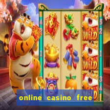 online casino free cash no deposit