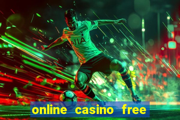 online casino free cash no deposit