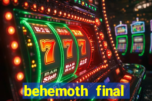 behemoth final fantasy 15