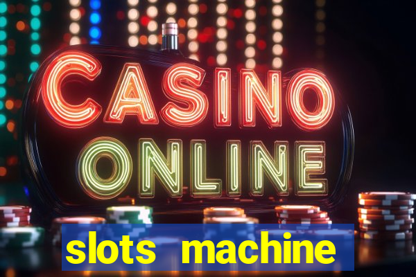 slots machine gratis offline