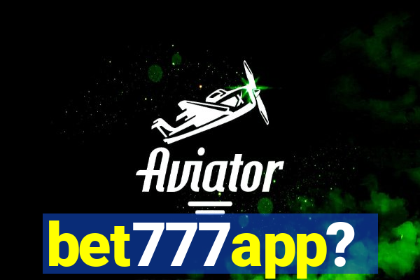 bet777app?