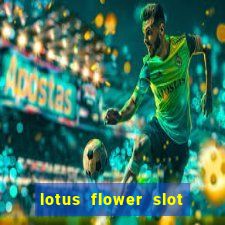 lotus flower slot machine free play