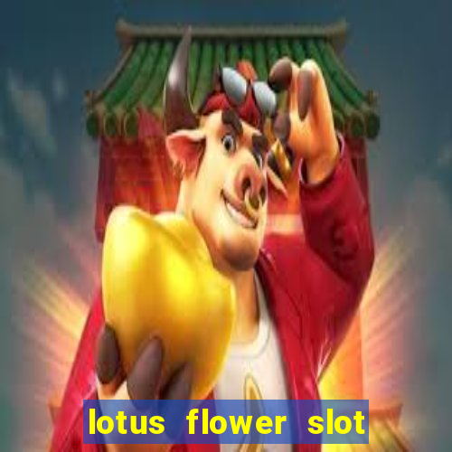 lotus flower slot machine free play