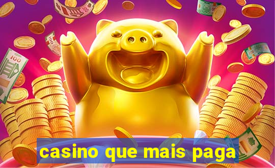 casino que mais paga