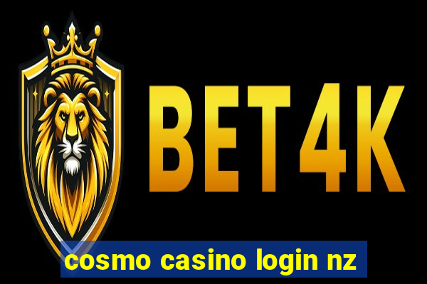 cosmo casino login nz