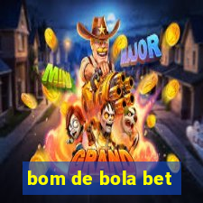 bom de bola bet